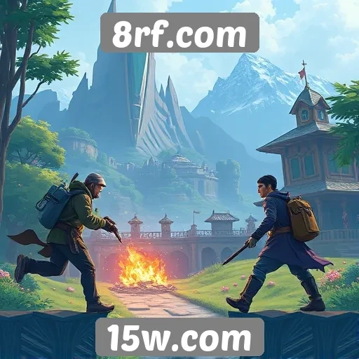 Novidades e recursos do site 8rf.com