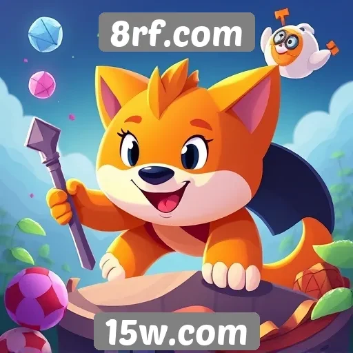 8rf.com oferece ampla seleção de jogos online