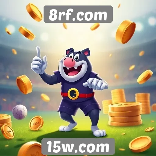 Oportunidades de jogos online no 8rf.com