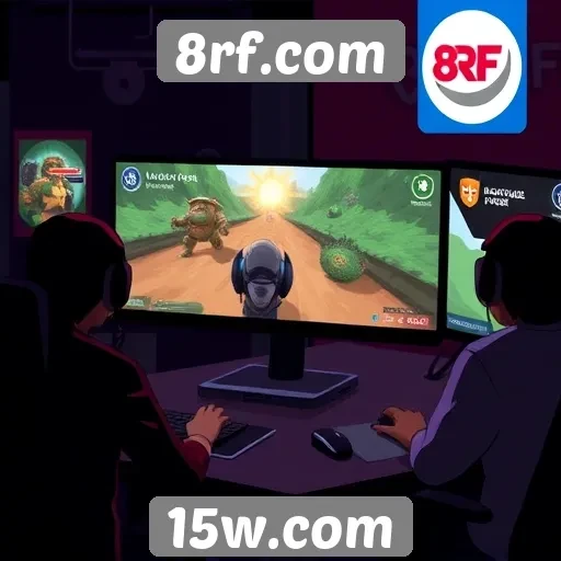 O impacto do 8rf.com na comunidade de jogos online